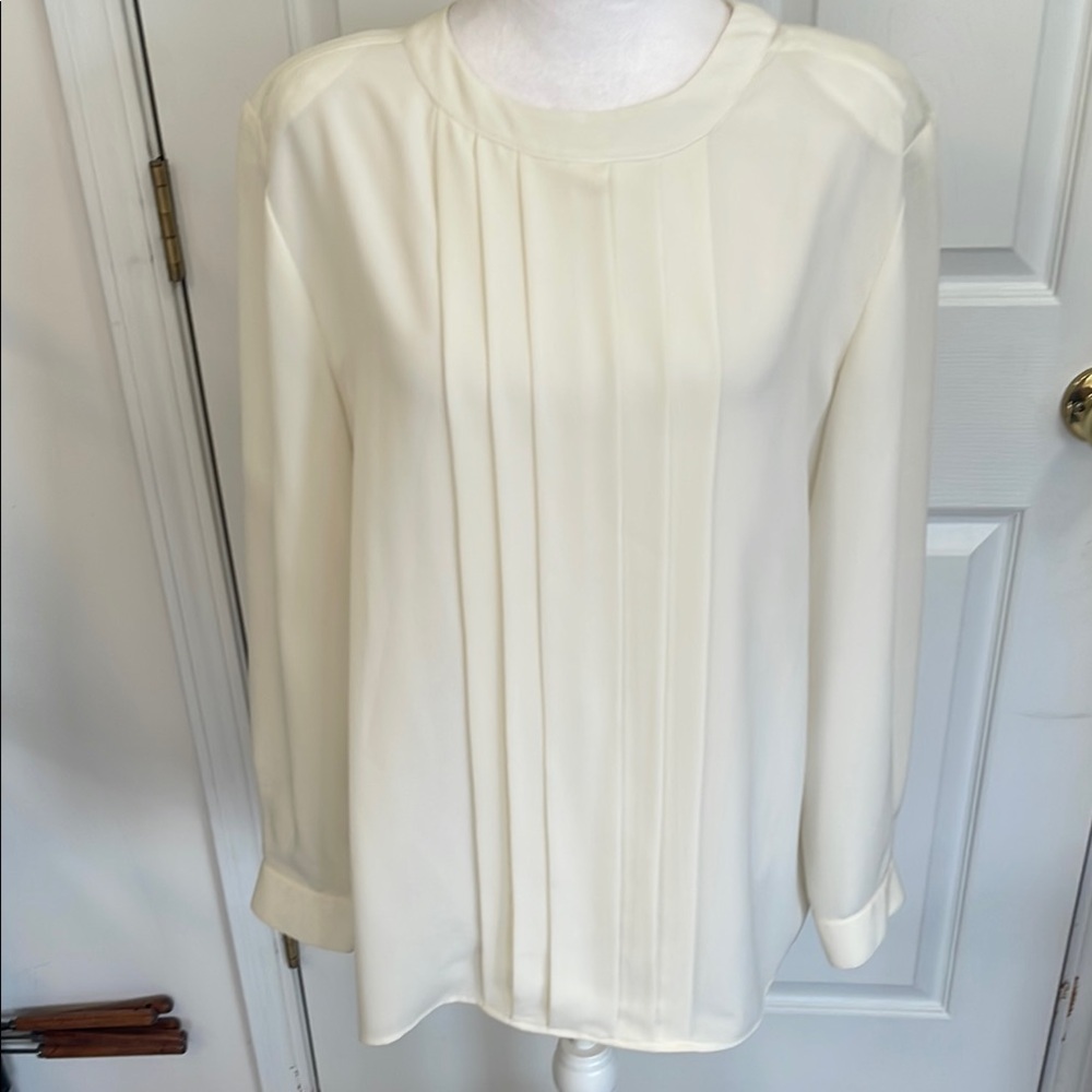 JOAN LESLIE BLOUSE NWOT SIZE 12 US UK 14 EURO 42